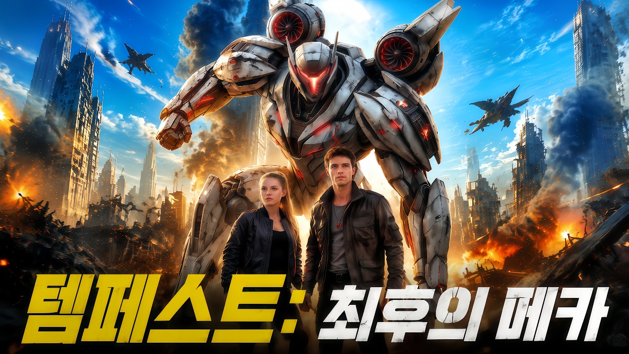 템페스트: 최후의 메카 | 정체를 숨긴 청소부의 진짜 모습은 최강 파일럿 #dramabox #ai #aivideo