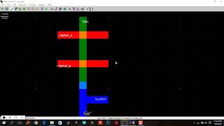 How to design AND gate using Microwind software screenshot 4