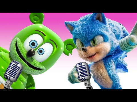 Sonic the Hedgehog 3 | Gummy Bear Song (COVER)