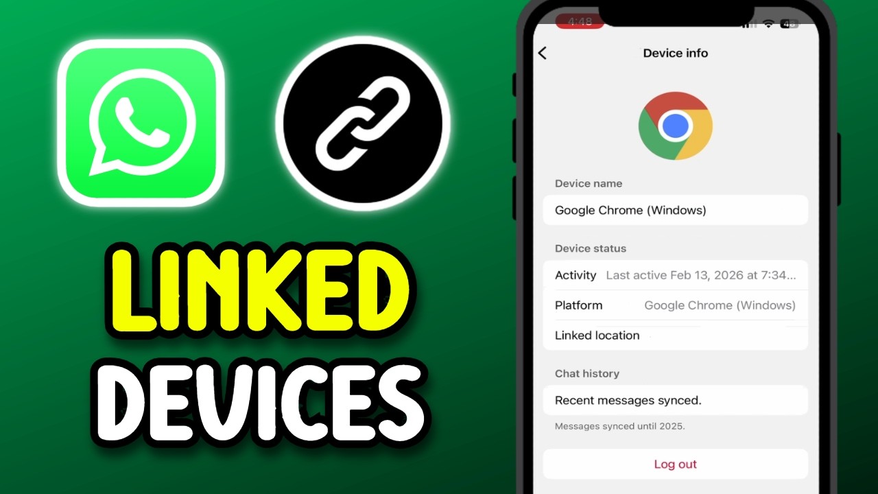 Check If WhatsApp Is Linked to Another Device Quick & Easy