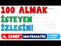 4. Sınıf Matematik 2. Dönem 2. Yazılı | 2022-2023 (4. Örnek)