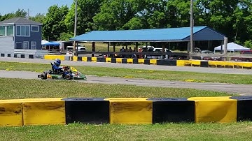 Tillotson 225 kart engine test