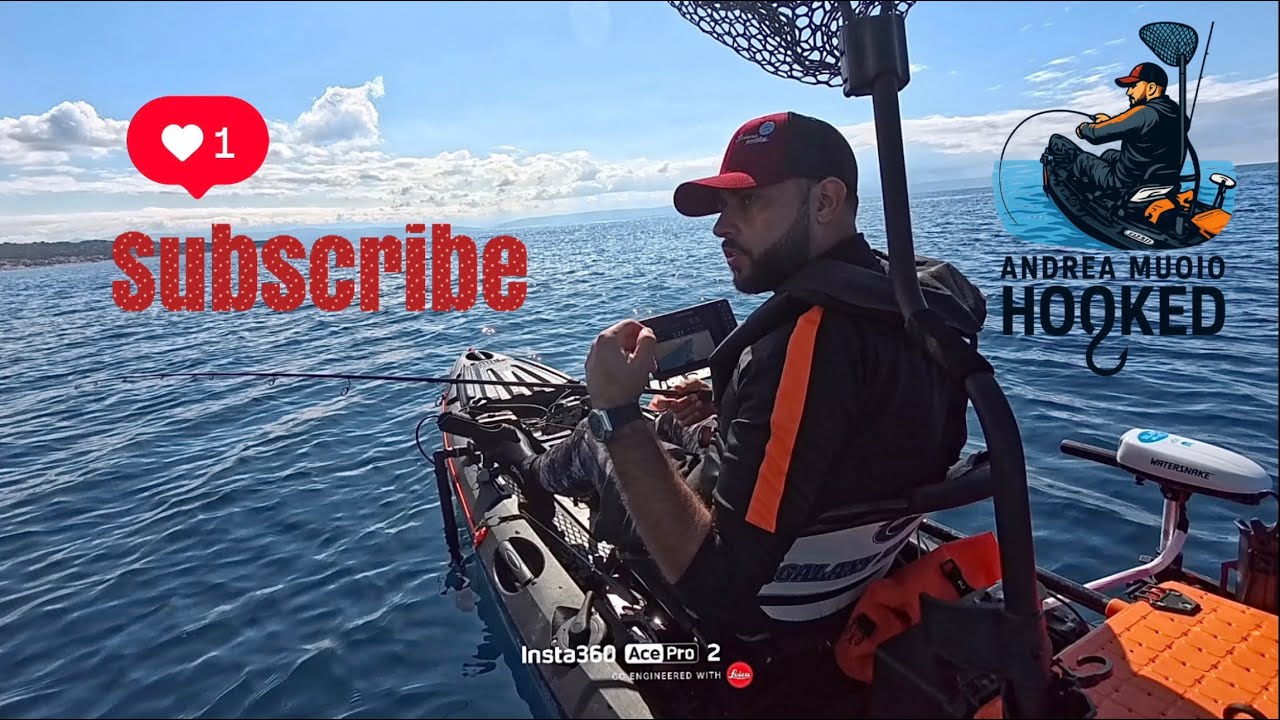 VARO GALAXY KAYAK WILDCAT FX3. 🌊🎣