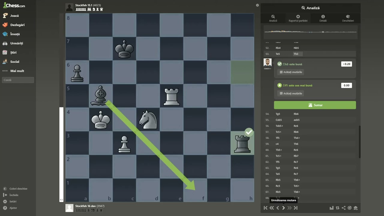 chess pawn] stockfish 16 dev vs stockfish 15 1 legendary game