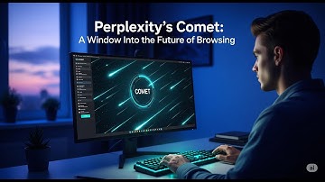 Perplexity’s Comet Browser A Window Into the Future of Browsing