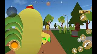 This Game Copied Chicken Gun Pls Delete This Rip-Off Game