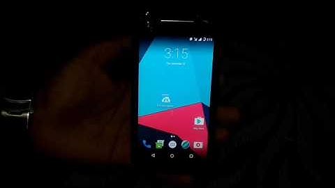 How To install CYANOGENMOD 13 in Moto E 2nd Gen