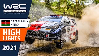 Rain on Day 3! Highlights Stages 11-13 / WRC Safari Rally Kenya 2021