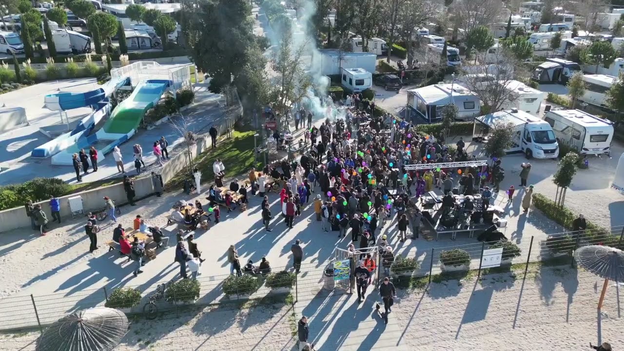 Croatia - Zadar Falkensteiner Preminum camping park and  Welcoming the new year 2025/2026