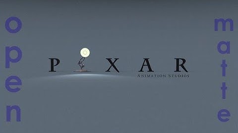 Pixar Animation Studios logo [open-matte] (1995)