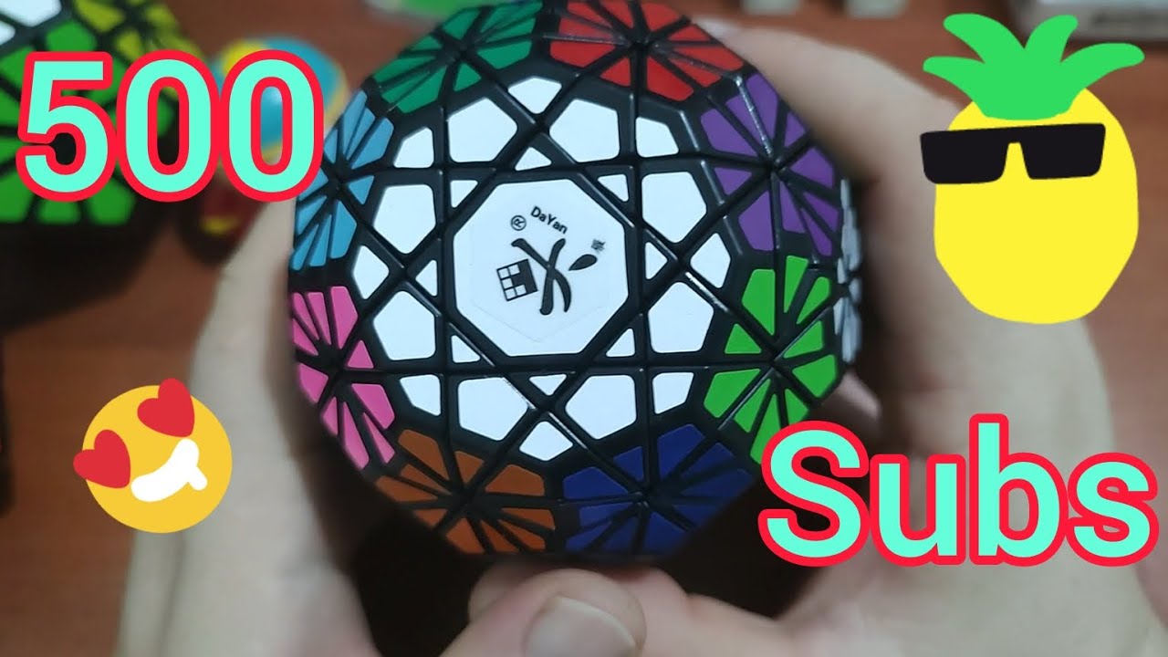 Unboxing Gema No. 6 de Dayan | Un cubo con piezas infinitas.