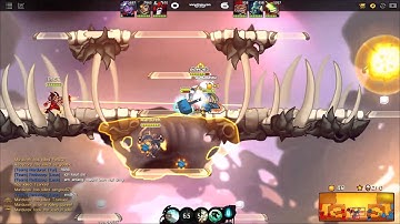 Awesomenauts: 2 blind kills with Scoop
