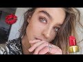 Getting ready with Sommer Ray!