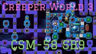 Creeper World 3 (Blind) - CSM-58 SB9