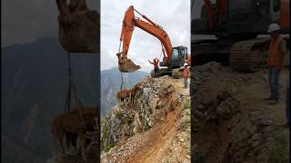 Skillful Excavator Operators are Building Roads on #bulldozerofficial #excavator #xcavator #logging