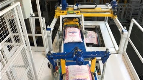 High Level Palletiser - Ilerpal W