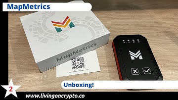 Unboxing av en Special Position Tracker från MapMetrics