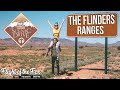 You must check out this SCENIC DRIVE!? | FLINDERS RANGES | Wilpena Pound |South Australia Roadtrip