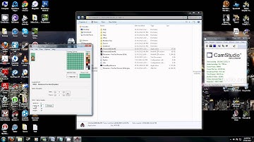 Pokemon Overworld Editor Sprite Tutorial: Victoh Trainer Academy