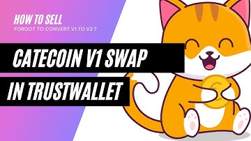 How to Sell / Swap CateCoin V1 in Trust Wallet