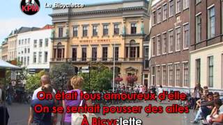 La Bicyclette Karaoké - Yves Montand*