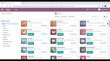 Hidden Odoo Modules