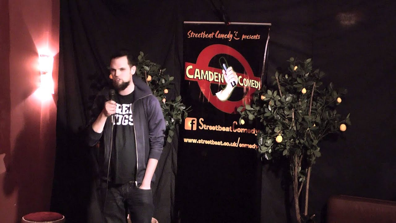 Stand up debut 2015 Camden open mic London YouTube