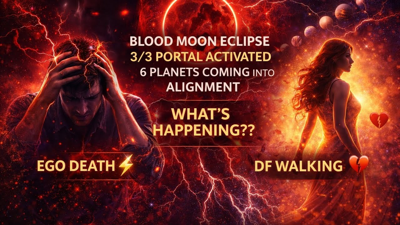 Twin Flame Chaos Portal: DM Ego Death ⚡ DF Running 💔 What’s Happening?!
