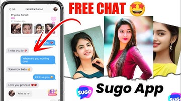 Sugo App Me Free Chat Kaise Kare 🤩 | Sugo App Unlimited Coins 🔥 | Sugo App Free Coins