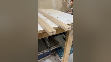 One way to do cabinet face frames #diy #woodworker #cabinets #woodworking