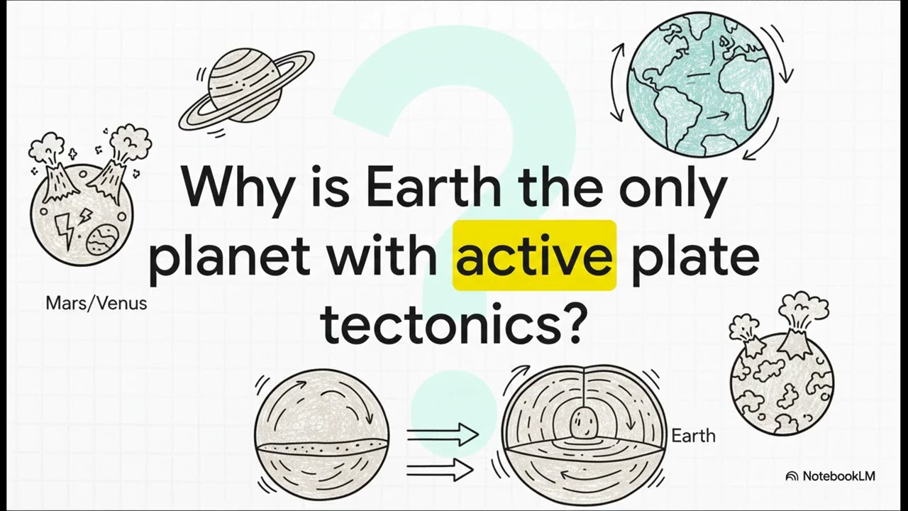 Earth Science — Why the Earth Refuses to Stay Still