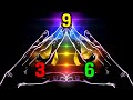Nikola Tesla Music 369 Divine Code to Open All Chakras┇Ascension Chakra Meditation Music