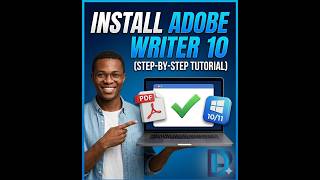 how to install adobe acrobat