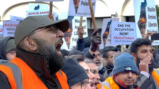Andy Ngo goes undercover at London Islamic terrorist group rally