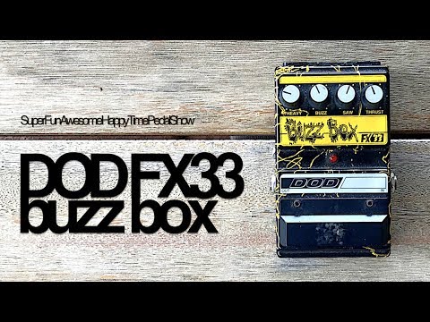 DOD Buzz Box FX33