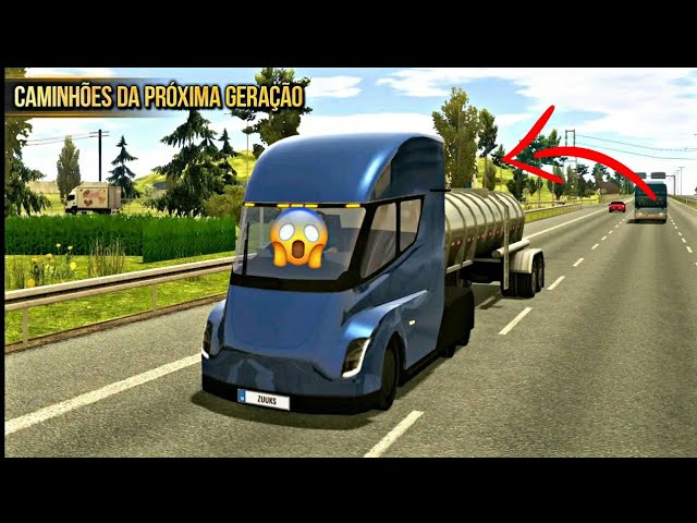 Truck Simulator Europe v1.3.5 Apk Mod [Dinheiro Infinito]