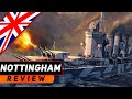 КРЕЙСЕР NOTTINGHAM! ТРАТА РЕСУРСОВ И ДУБЛОНОВ ВПУСТУЮ! МИР КОРАБЛЕЙ/WORLD OF WARSHIPS