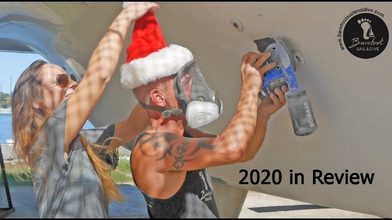 2020 in review – A Christmas Special (S2 E45 Barefoot Sail and Dive)