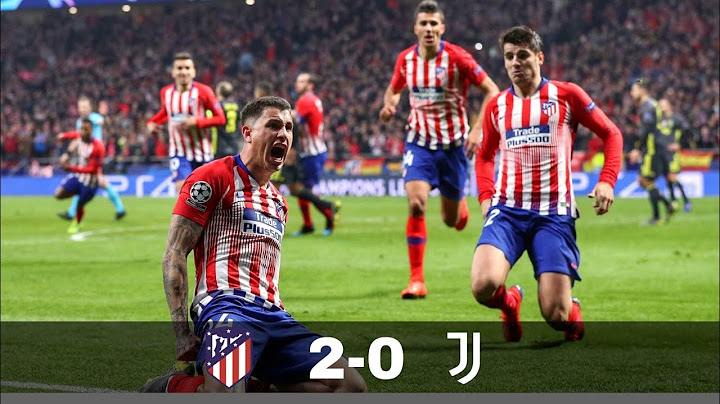 Atletico Madrid vs Juventus 2-0 All Goals & Highlights | Champions League 2018/19