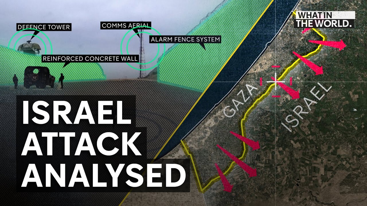 Minute by minute - how Hamas attacked Israel