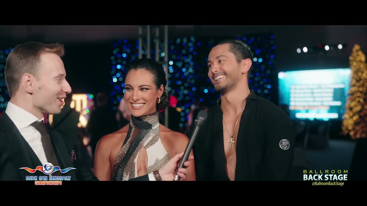 Liza Lakovitsky & Austin Joson: Living Their Dream as Pros | South Open 2024 With Dmitry Nikolaev