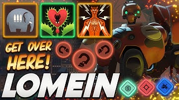 Lomein Bebop GET OVER HERE! - Deadlock Pro Gameplay & Guides [Watch & Learn]