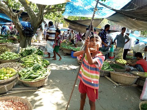Village Market Video | Beautiful Bangladesh Village Market | Visit Bangladesh