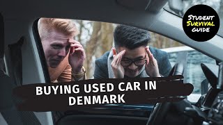 Buying Used Car In Denmark | Our Tips For You | SSG Cars