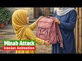 Minab school attack - Iranian Animation Short Comic