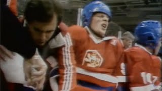 Americkí hokejisti bili tých našich (1984)