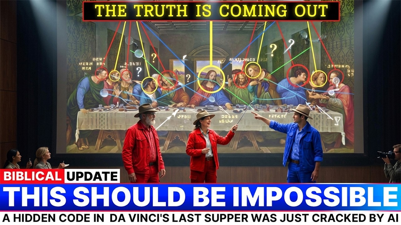 A Hidden Code in Da Vinci's Last Supper Was Just Cracked by AI — The Hidden Truth Is Unbelievable