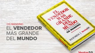 EL VENDEDOR MAS GRANDE DEL MUNDO AUDIOLIBRO EN ESPAÑOL COMPLETO VOZ HUMANA