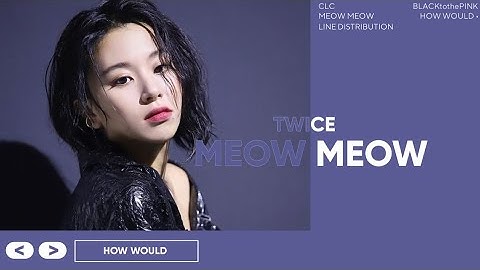 HOW WOULD — Twice sing 