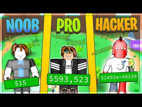 Noob Vs Pro Vs Hacker Insane Magnet Simulator Youtube - roblox noob vs pro vs money hacker in magnet simulator